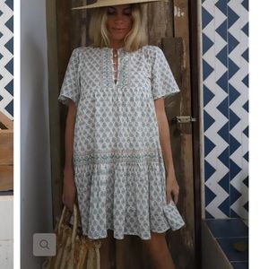 Marea Liz Joy Home Tiki Cover Up - XL - NEW